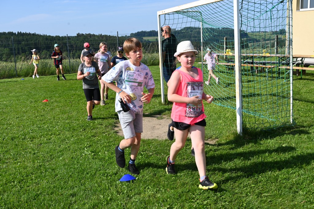 Spendenlauf