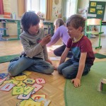 Wir überlegen gemeinsam