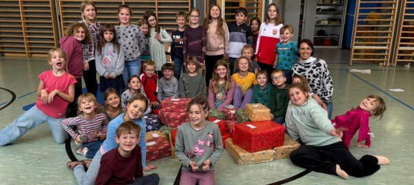 Alle haben mitgeholfen