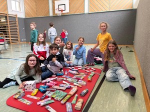 Unsere gesammelten Spenden